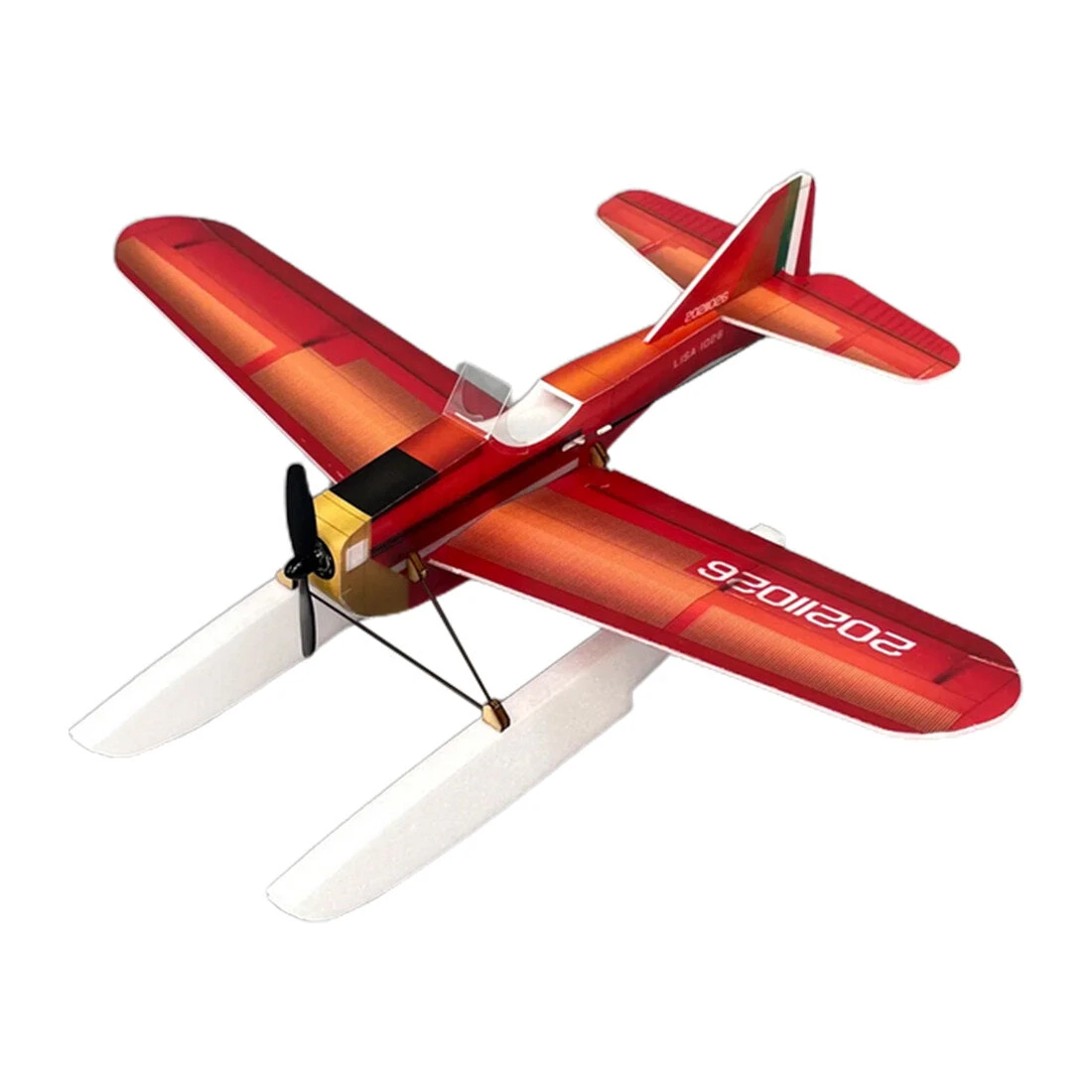 MinimumRC Lisa Floatplane 2.4G RC 4CH Fixed-Wing Airplane Model Hydroaeroplane Toy