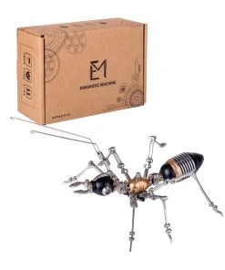 3D Metal Ant Model Kits, DIY Metal Puzzle, Assemble Model Jigsaw Kits-100 PCS