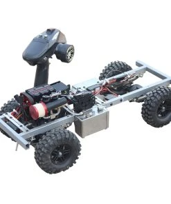 1: 10 2.4G 4CH Nitro RC Car Off-road Crawler Vehicle With TOYAN FS-L200 Inline 2-cylinder 4-Stroke Engine - RTR Version
