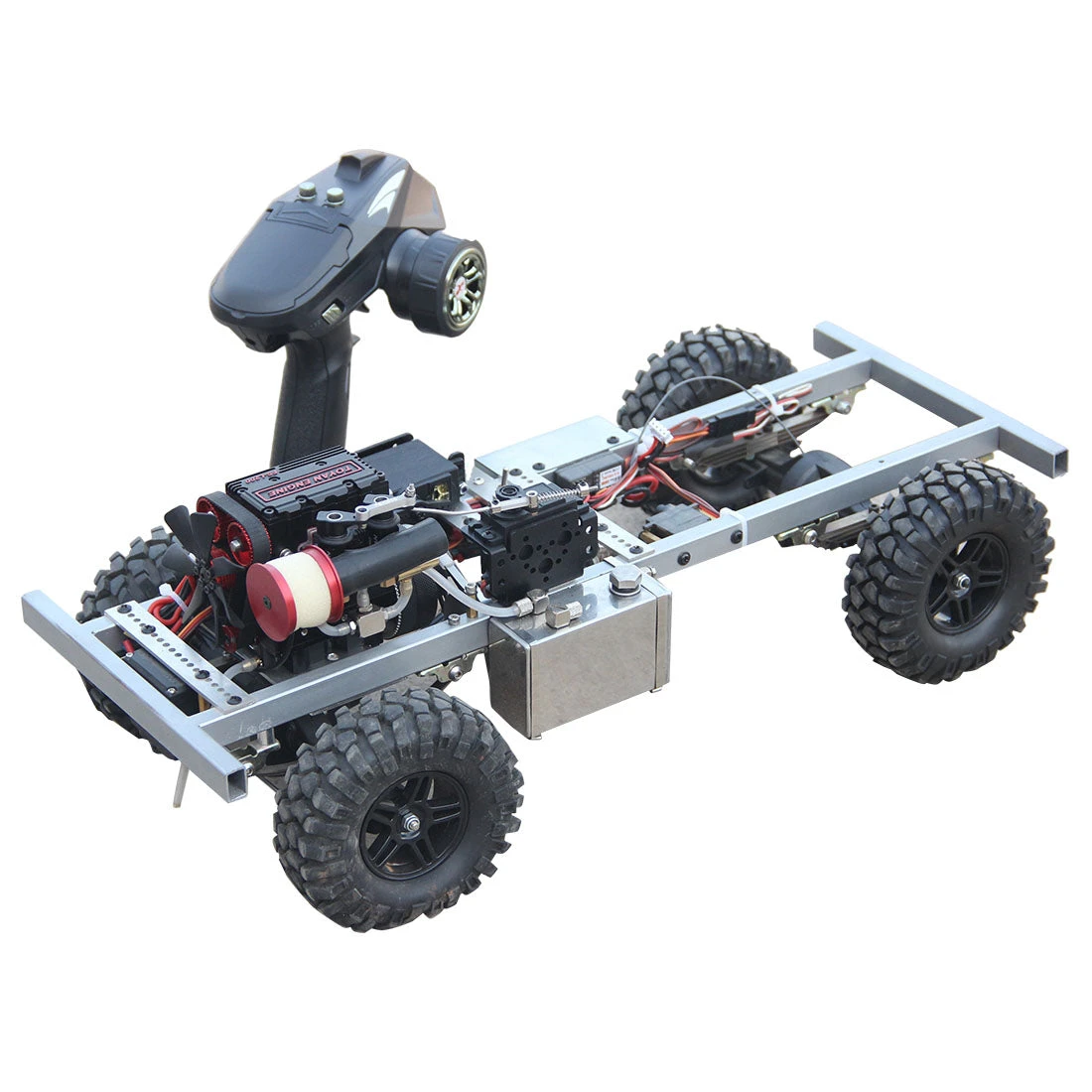 1: 10 2.4G 4CH Nitro RC Car Off-road Crawler Vehicle With TOYAN FS-L200 Inline 2-cylinder 4-Stroke Engine - RTR Version