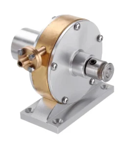 Metal Steam Turbine Engine JT-II Desktop Engine Model - Enginediy