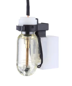 Fuel Tank For 16 Cylinder Swash Plate Butane Powered Quartz Glass Hot Cylinder Stirling Engine Model