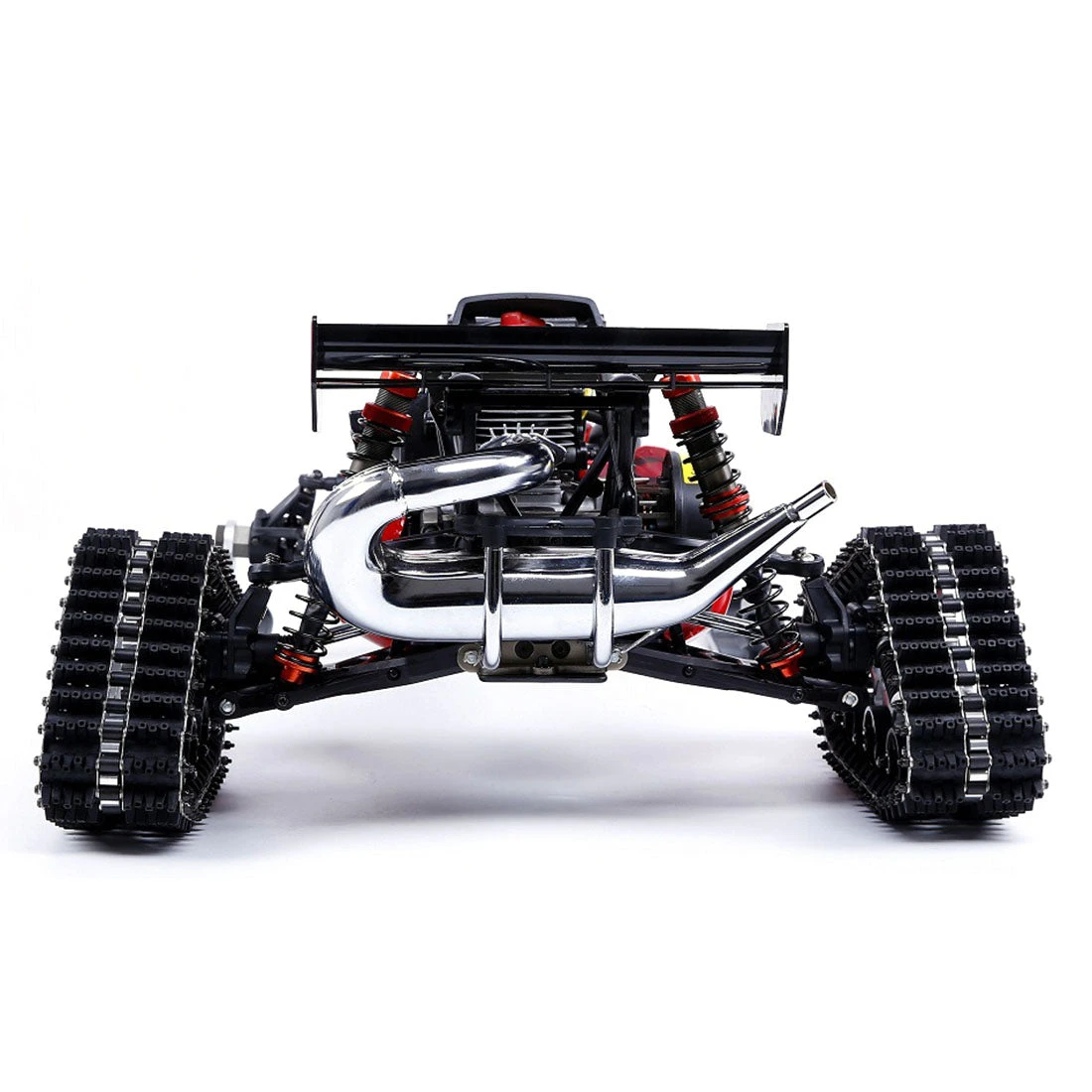 Rovan BAHA450AS Snow 1/5 2WD 2.4G RWD Gasoline Off-road Vehicle RC Model Car With 30.5cc Engine And 4 Tyres - RTR Version - Image 7