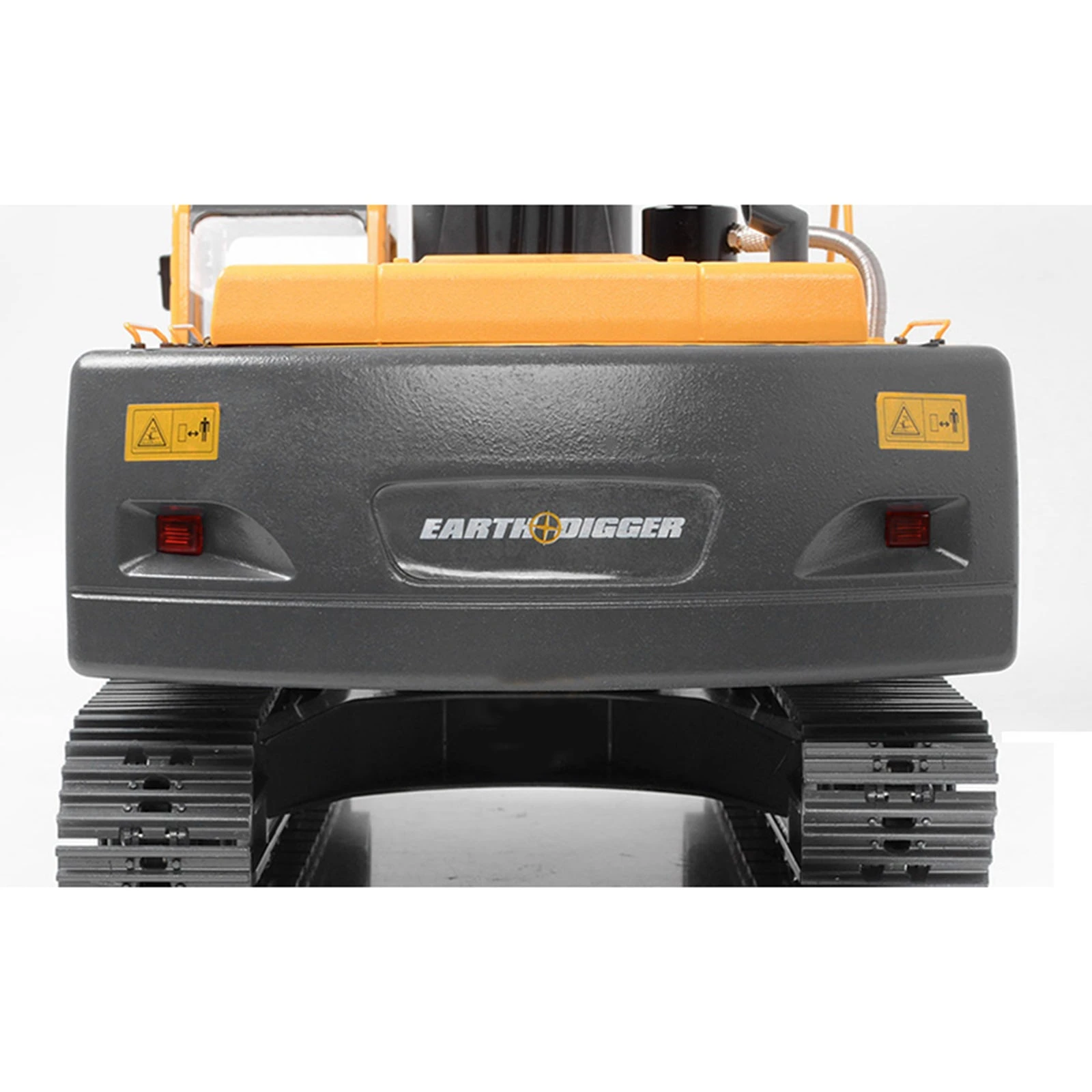 JDMODEL JDM-106 1/14 V2 Electric RC Hydraulic Heavy Excavator Navvy Radio Engineering Control Construction Vehicle Model - Image 8