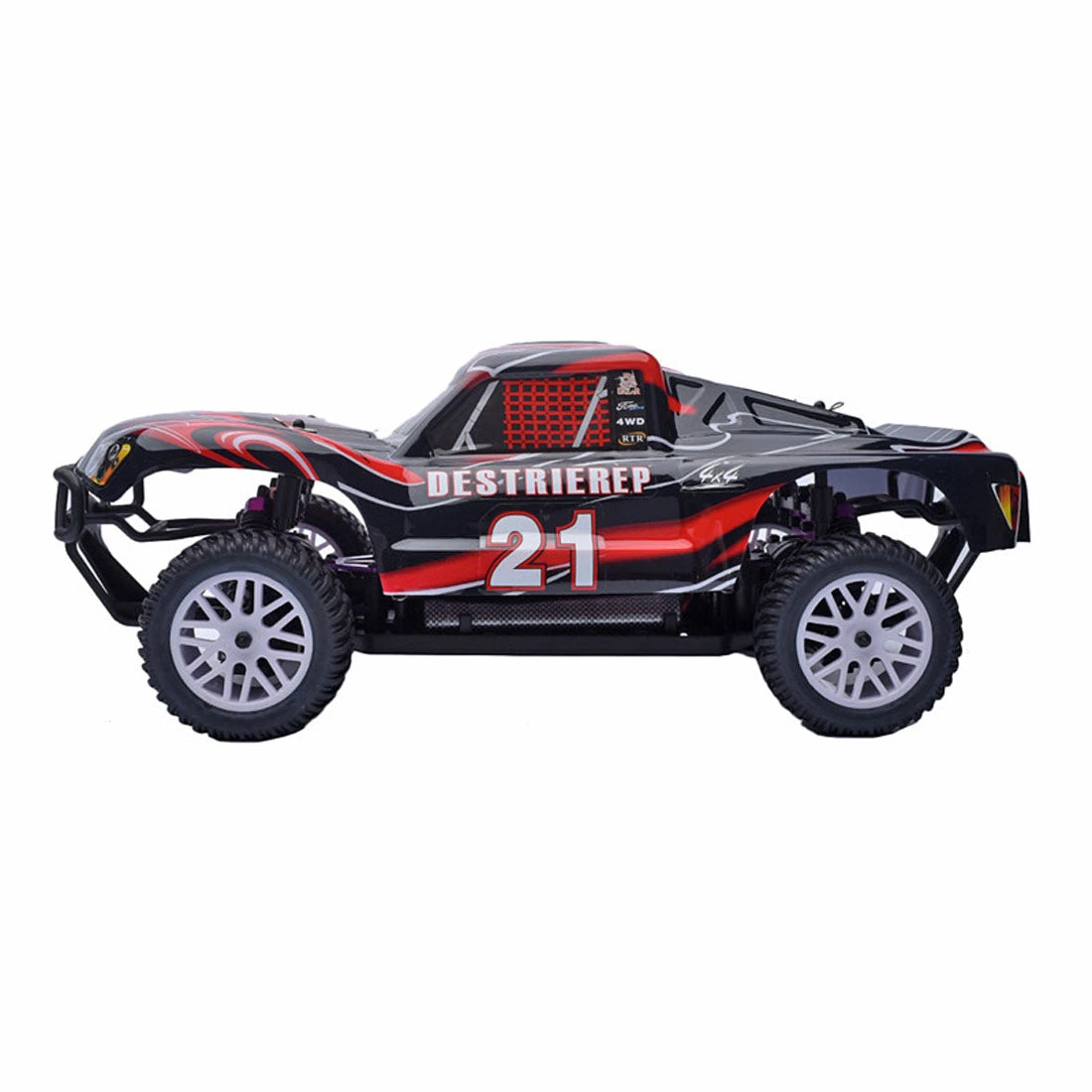 HSP 94170 1:10 4WD Electric Brushed Off-road Short Course Truck 2.4G Wireless RC Car Model - RTR - Image 5