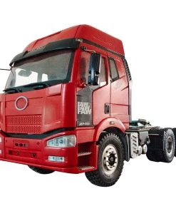 HY MODELS 1/14 RC Simulation Hydraulic Tractor-trailer Truck Engineering Machinery Vehicle Model 3-speed Gearbox