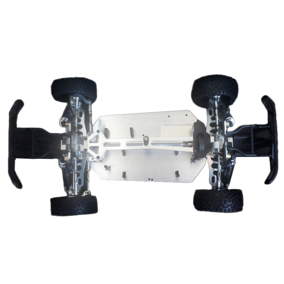 HSP 94170 1/10 4WD Electric Remote Control Off-road Short Course Car Frame Empty Chassis With Tires - KIT - Image 3