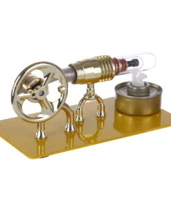 ENJOMOR Single Cylinder Stirling Engine Model - STEM Toy