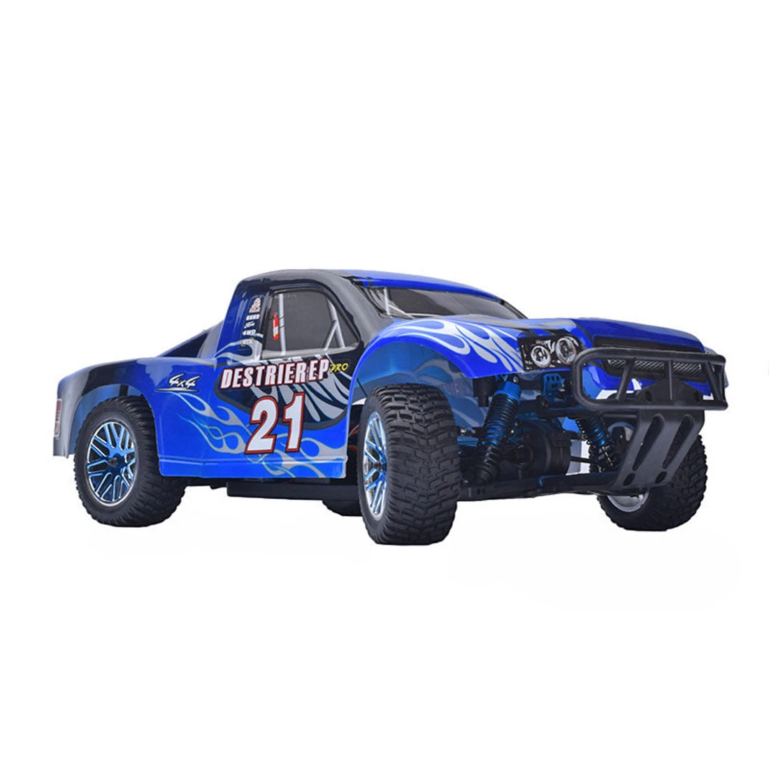 HSP 94170PRO 1:10 4WD Electric Brushless Off-road Short Course Truck 2.4G Wireless RC Car Model - RTR - Image 5