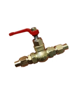 Quick Opening Flow Control Valve For KACIO Steam Engine Boiler Model