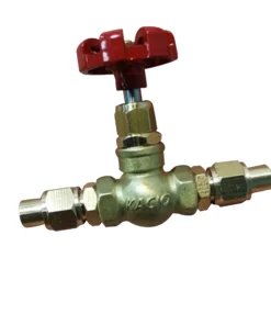 Straight Through Valve For KACIO Steam Engine Boiler Model