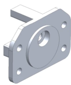 #30 Water Pump Cover For TOYAN & HOWIN FS-V800 Engine Model - TOYAN Original