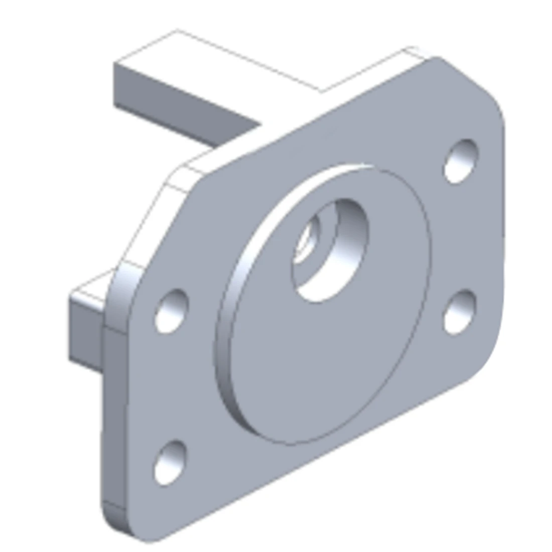 #30 Water Pump Cover For TOYAN & HOWIN FS-V800 Engine Model - TOYAN Original