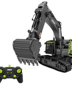 HUINA 1: 14 22CH 2.4G RC Excavator Remote Control Truck Engineering Vehicle Model Unique Gift For Kids, Teens And Adults