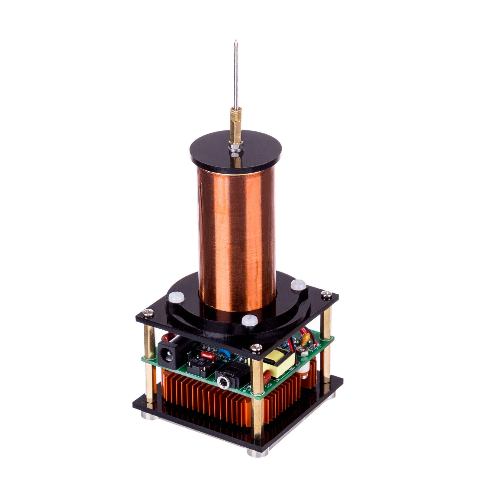 Music Tesla Coil Singing Loudspeaker Plasma Speaker With 24V Power Adapter - Image 3