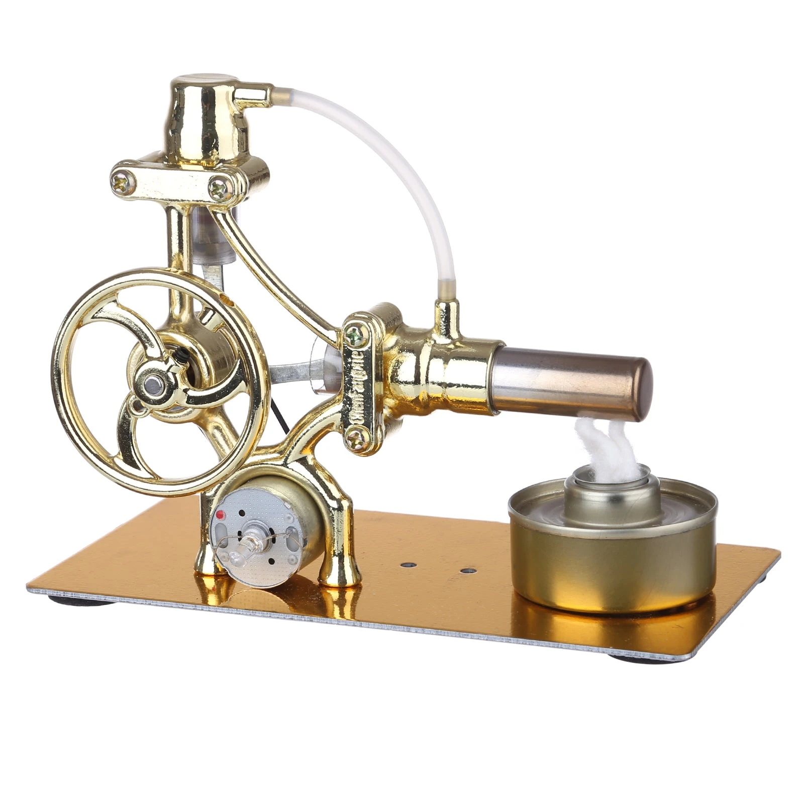Stirling Engine Kit Single Cylinder Balance Stirling Engine Model Science Experiment Set - Image 6