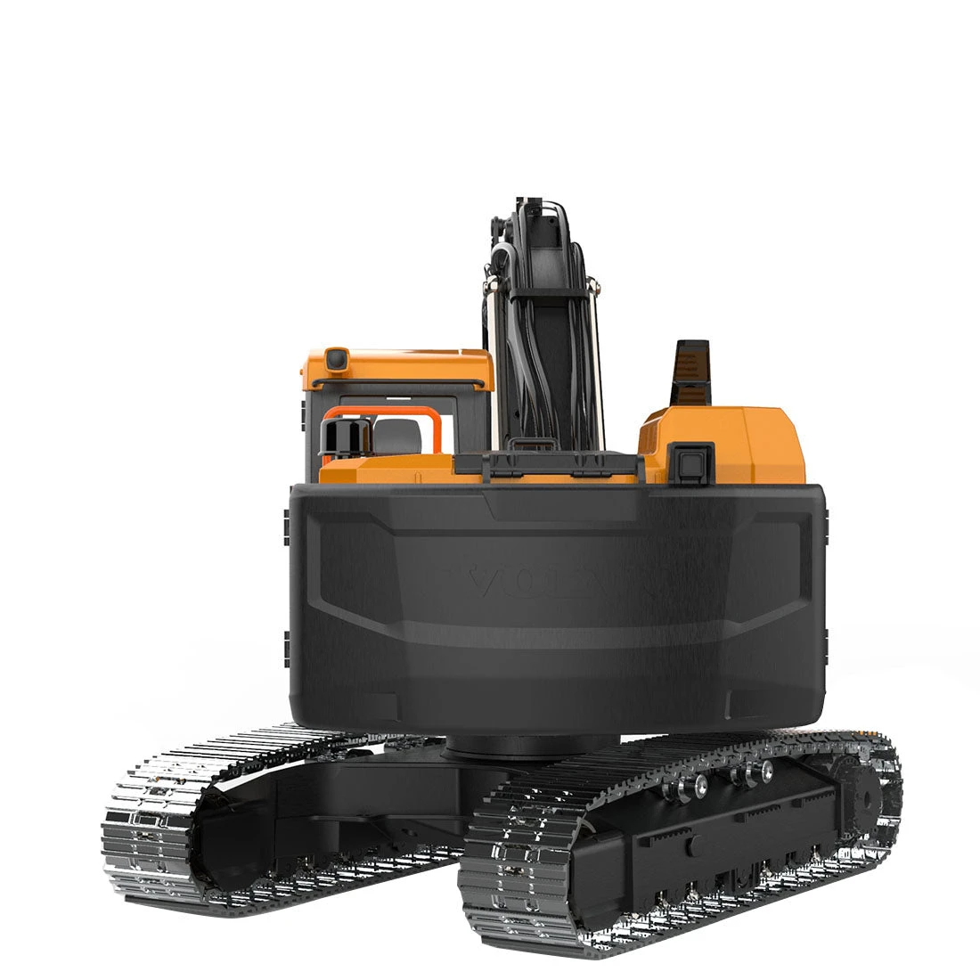 Double E E111-003 1:14 2.4G RC Hydraulic Excavator Remote Control Engineering Vehicle Model Construction Toy - RTR Version - Image 5