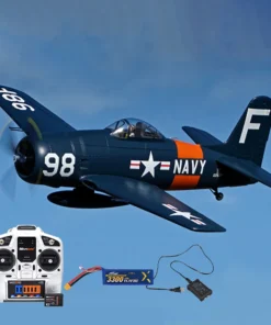 1100mm F8F Bearcat RC Plane Electric Airplanes DIY Model - RTF