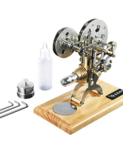 Stirling Engine Kit Nostalgic Film Projector Design External Combustion Engine Model