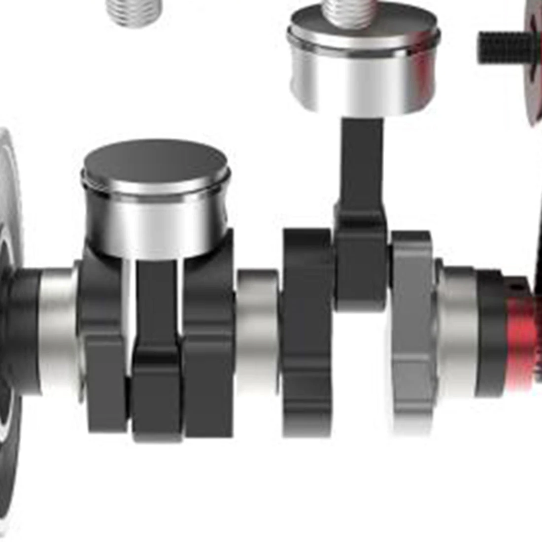 Crankshaft For TOYAN FS-L200 Engine Model