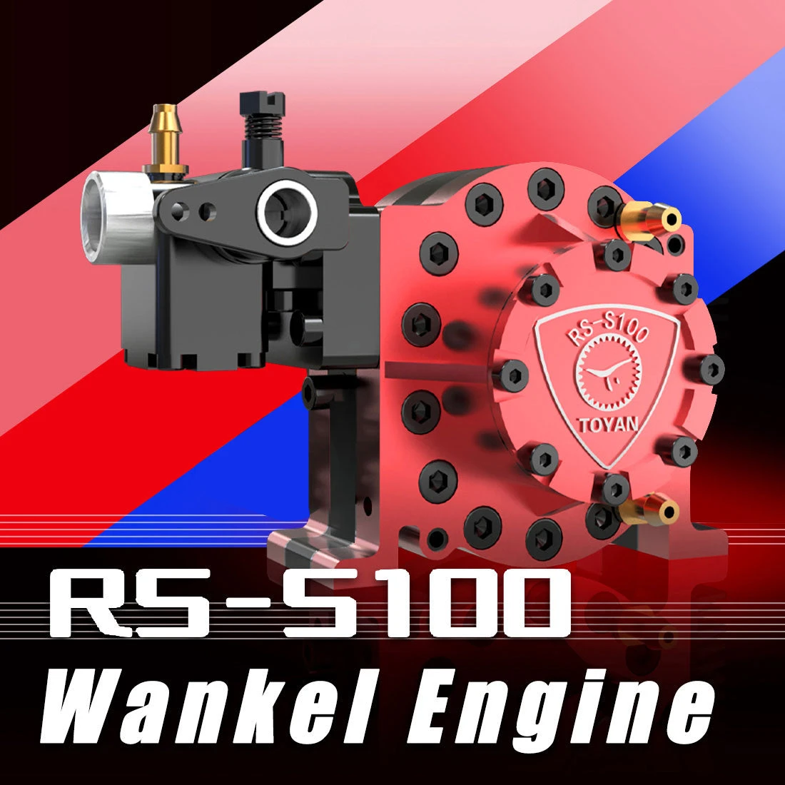 TOYAN Rotor Engine Wankel Rotary Engine Model - Image 13