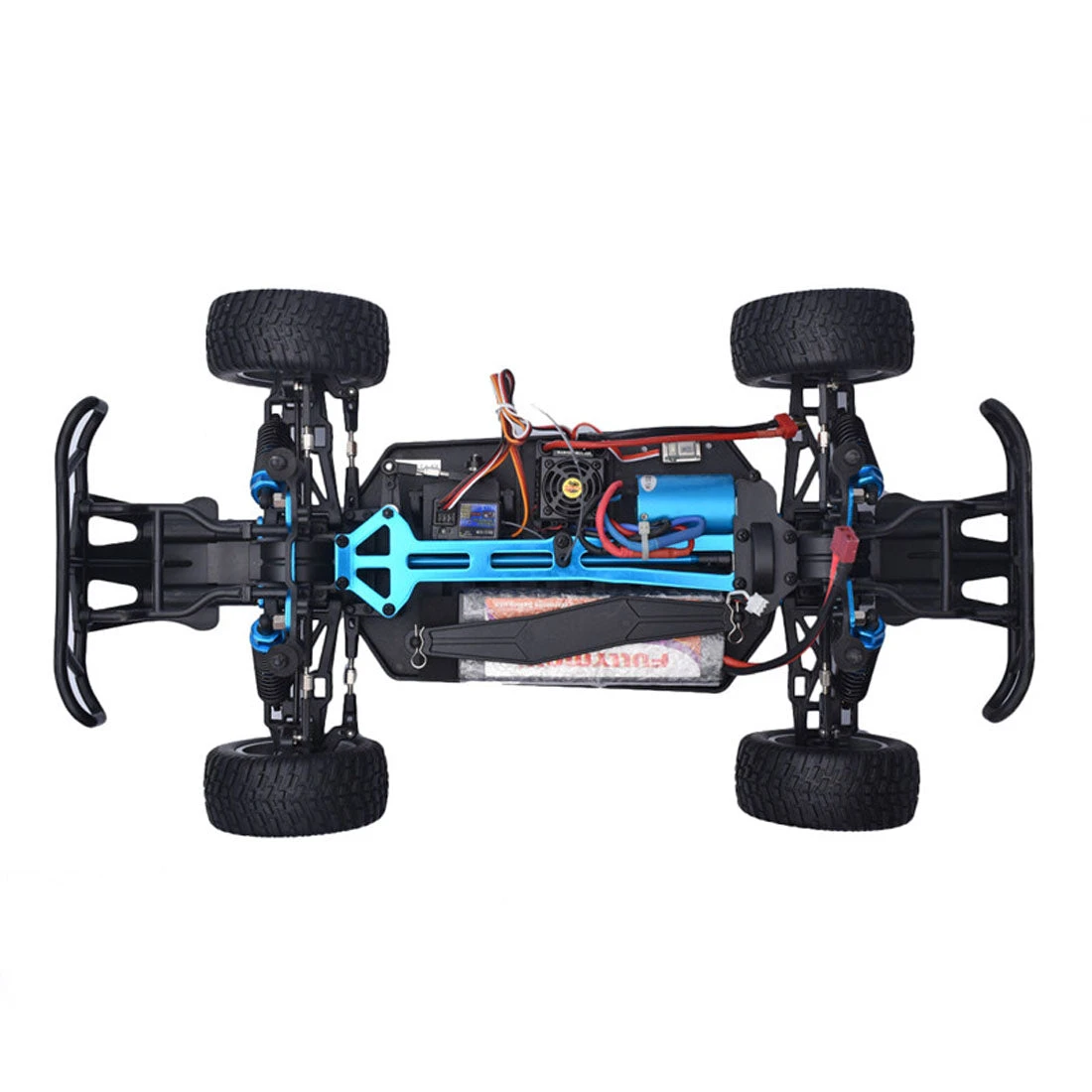 HSP 94170PRO 1:10 4WD Electric Brushless Off-road Short Course Truck 2.4G Wireless RC Car Model - RTR - Image 6