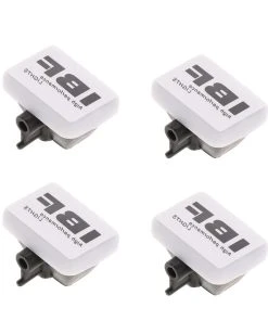 4Pcs RC Car Lampshades Light Cover For HSP 1/10 REDCAT SCX10 Traxxas TRX-4 RC4WD D90 Crawler RC Car