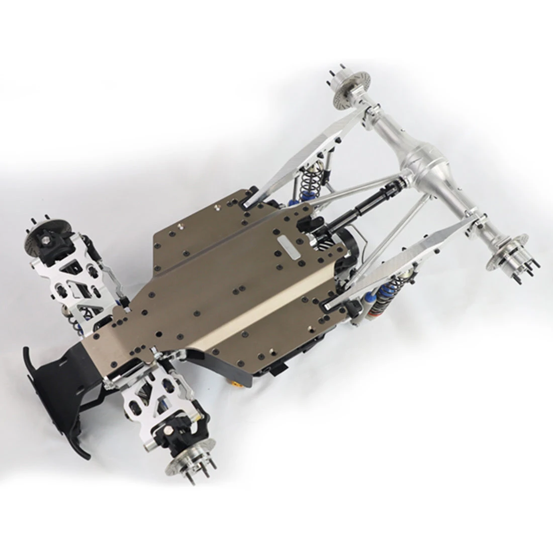 FID RACING VOLTZ 1/5 4WD 110+KM/H High-speed RC Electric Off-road Short Truck (Transparent/RTR Version) - Image 4