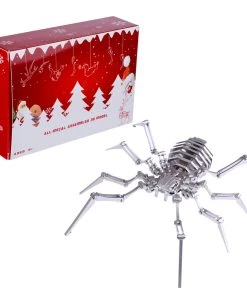 3D Puzzle DIY Model Kit Spider - Make Your Own Advent Calendar - Creative Gift
