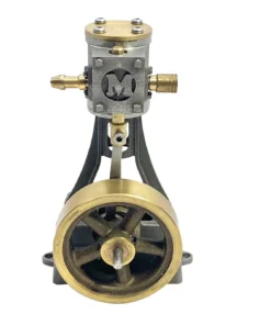 Mini Single-cylinder Steam Engine For 50-100cm Model Ship