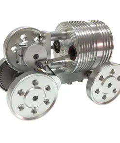 Stirling Engine Car Model DIY Stirling Engine Vehicle Kit Toy Enginediy