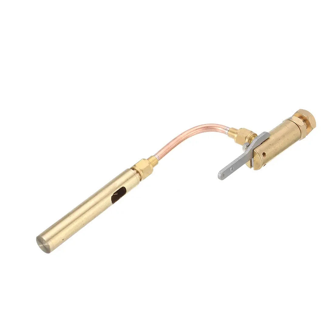 Solid Brass Whistle Model For Willesco Steam Model - Image 4