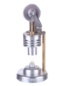 Stirling Engine Kit Hot Air Vertical Piston Stirling Engine Model Educational Toy Enginediy