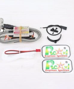 RCEXL CDI Ignition For BMR6A 14MM Spark Plug Two Cylinder Gasoline Engine - High Voltage Version