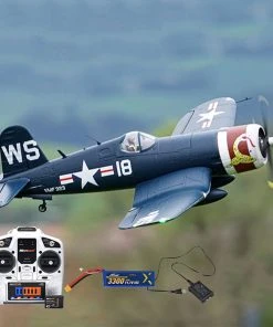 1100mm F4U-4 Corsairs RTF RC Plane Electric Airplanes Attack Fighter Aircraft DIY Model