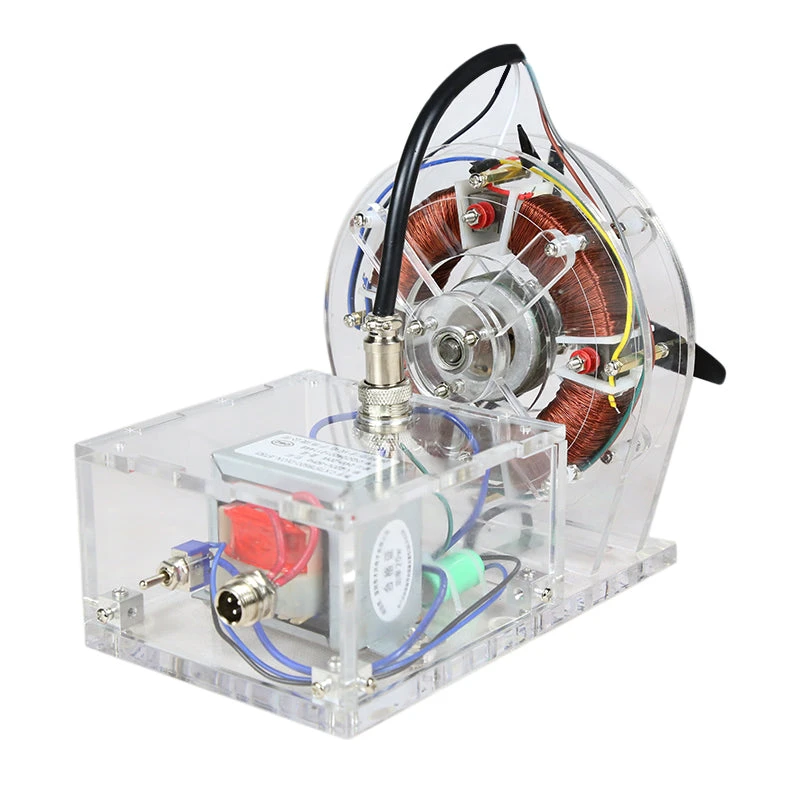 STARK AC Asynchronous Motor Model Brushless Motor Teaching Model High-tech Toy - Image 3