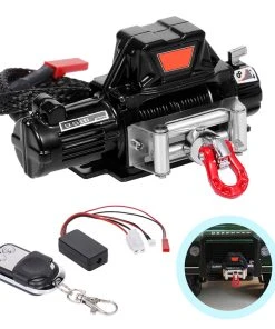 Electric Winch Remote Control Receiver For HSP Traxxas Redcat Tamiya Axial SCX10 D90 HPI 1/10 RC Crawler Car