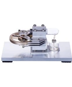 Horizontal Single Cylinder Stirling Engine Model Science Experiment Stem Toy With Ball Bearing Flywheel