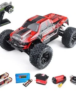 SST 1999 1:10 2.4G RC Car 100KM/H High Speed RC Car Electric 4WD Brushless Off-road Vehicle - RTR
