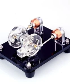STARK Double Coil Reciprocating Brushless Hall Motor Educational Technology Toys