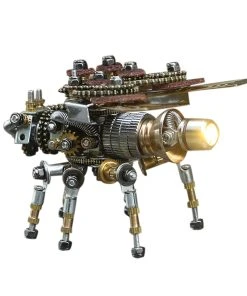 3D Puzzle Model Kit Mechanical Firefly Metal Games DIY Assembly Jigsaw Crafts Creative Gift - 295Pcs