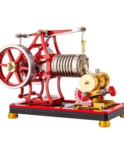 RETROL VE-01 Crossbeam Vacuum Engine Model Flame Eater External Combustion Engine Educational Toys Gifts