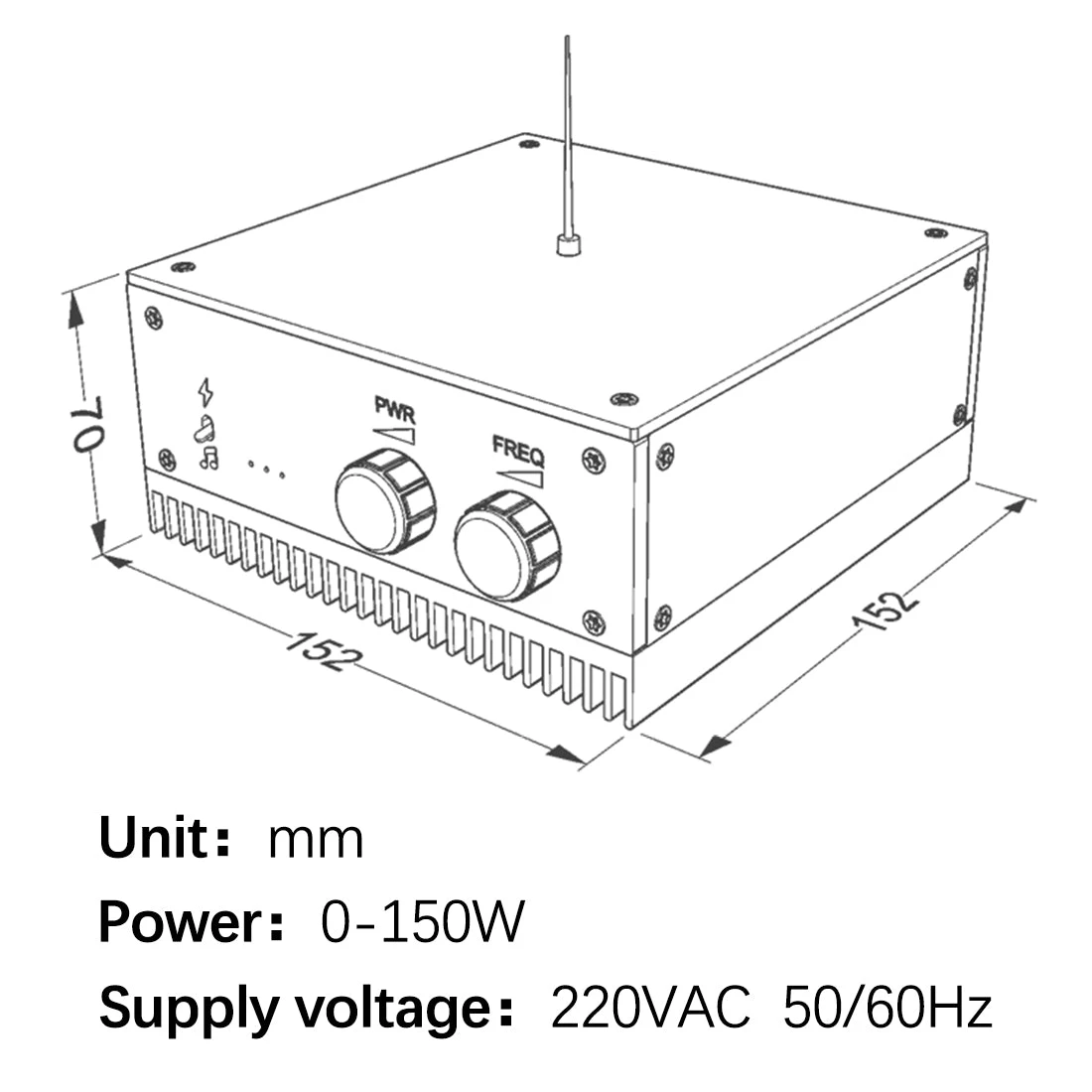 Music Tesla Coil Artificial Lightning Bluetooth Connection Science Experiment Tool Toy - Image 8