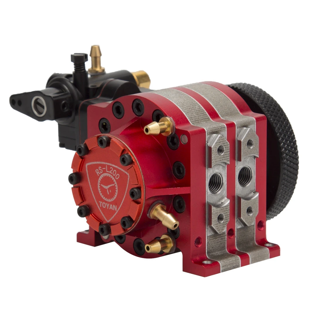 TOYAN RS-L200 Twin Rotor Wankel Rotary Engine Model Water-cooled - Image 4