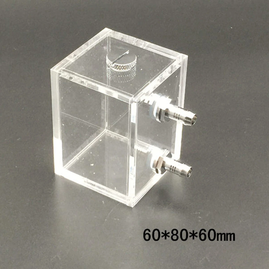 Water Tank Cooler Water Cooling Radiator With 2 9mm OD Connector And 1 Plug For Toyan FS-L400 4 Cylinder Four-stroke Engine