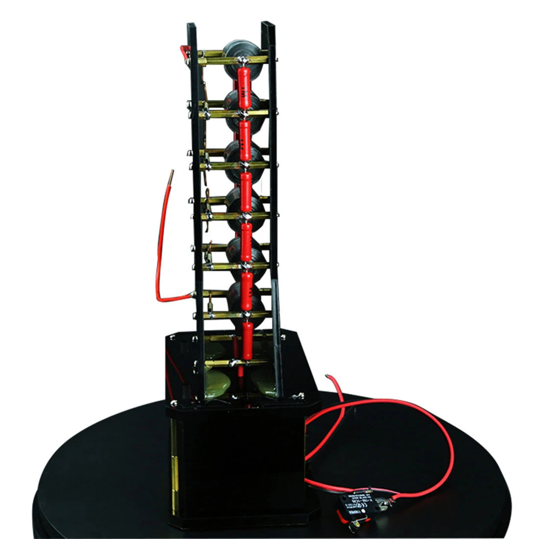 STARK Level 6 High Voltage Marx Generator DIY Lightning Educational Model - Image 3