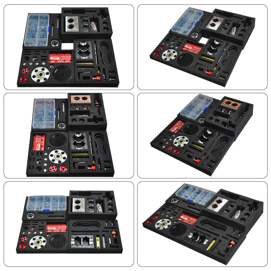 TOYAN FS-L200 2 Cylinder 4 Stroke Model Engine Kit - Build Your Own Engine That Works - Image 14