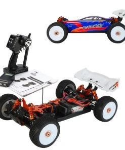 DHK 8381 RC Off-road Vehicle Optimus 1/8 4WD 100A Brushless Electric RC Racing Car - RTR Version
