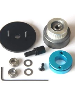 Single Synchronous Pulley Clutch Assembly Kit For Toyan FS-L200 Two-cylinder Four-stroke Methanol Engine Model