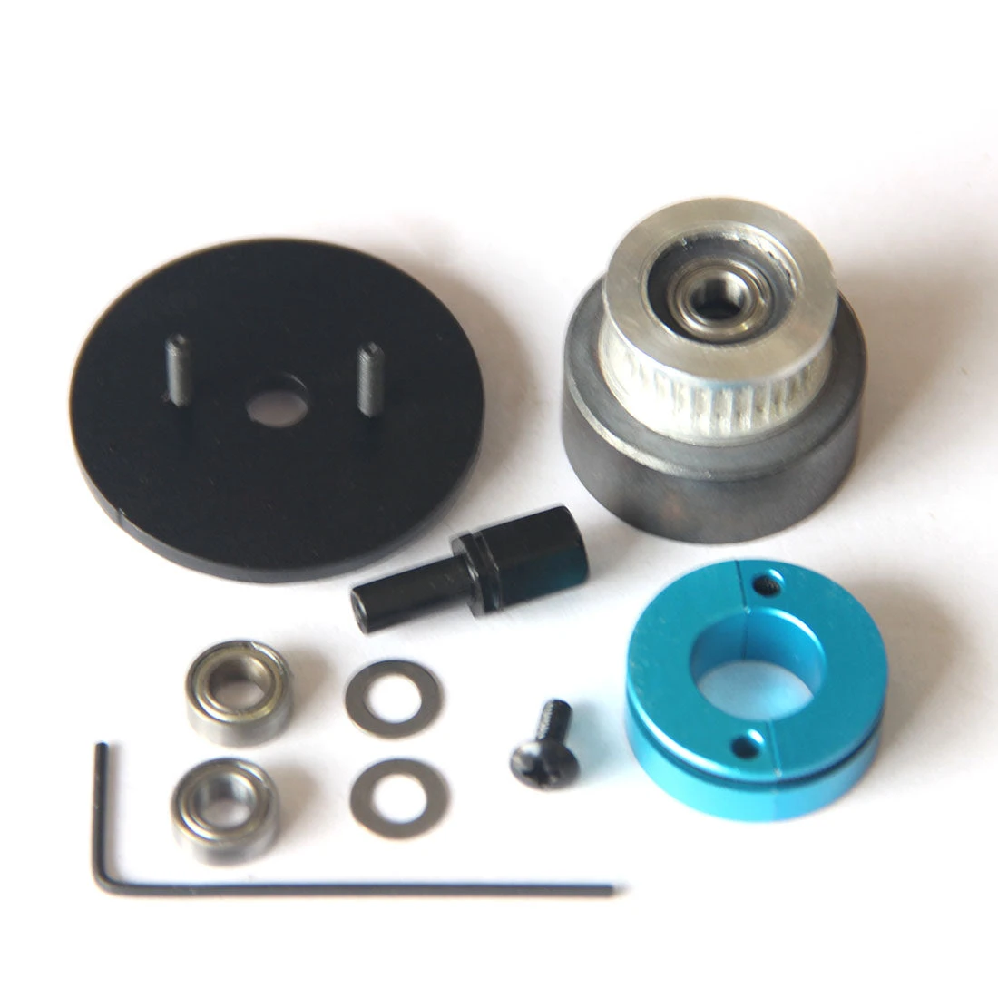 Single Synchronous Pulley Clutch Assembly Kit For Toyan FS-L200 Two-cylinder Four-stroke Methanol Engine Model